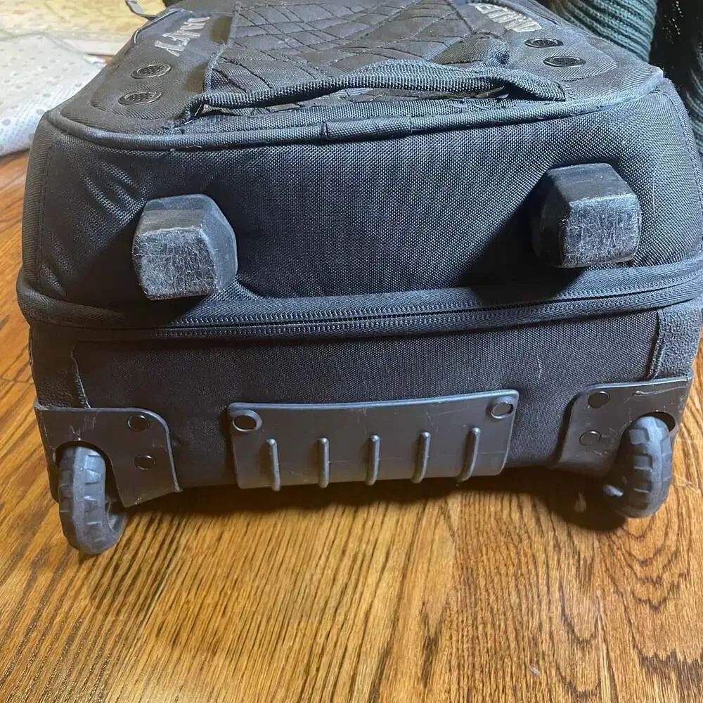 Oakley 39L Upright Wheeled Carry-On Roller Travel Suitcase